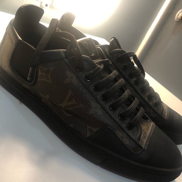 Louis Vuitton Slalom Monogram Canvas Sneaker - Picture 4 of 7